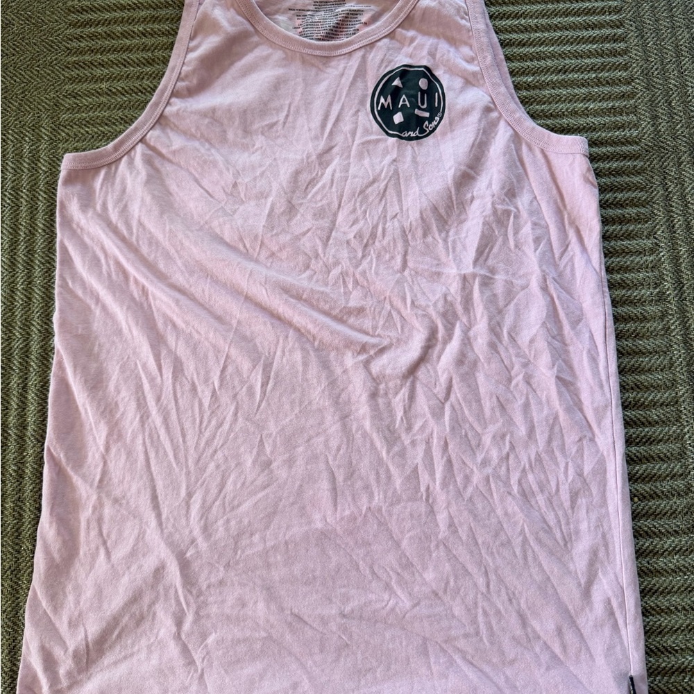 Maui and Sons Boarding Co Lilac Tank - Size Large